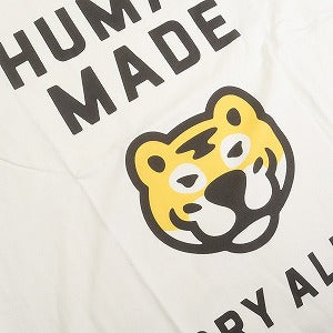 HUMAN MADE ヒューマンメイド 22SS ANIMAL T-SHIRT HM23TE015 YELLOW タイガーTシャツ 白 Size 【L】 【新古品・未使用品】 20810825