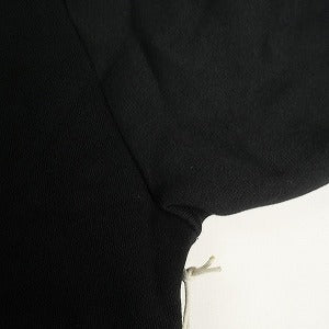 Fear of God フィアーオブゴッド ESSENTIALS Fleece Hoodie BLACK/WHITE パーカー 黒 Size 【S】 【新古品・未使用品】 20810887