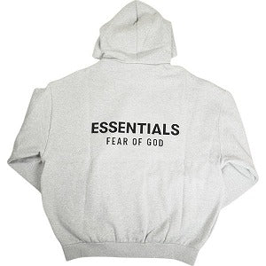 Fear of God フィアーオブゴッド ESSENTIALS Fleece Hoodie HEATHER GRAY パーカー 灰 Size 【M】 【新古品・未使用品】 20810892