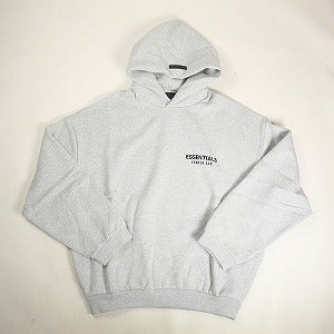 Fear of God フィアーオブゴッド ESSENTIALS Fleece Hoodie HEATHER GRAY パーカー 灰 Size 【XL】 【新古品・未使用品】 20810893