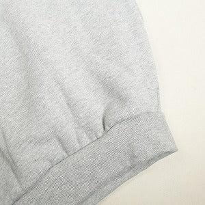 Fear of God フィアーオブゴッド ESSENTIALS Fleece Hoodie HEATHER GRAY パーカー 灰 Size 【XL】 【新古品・未使用品】 20810893