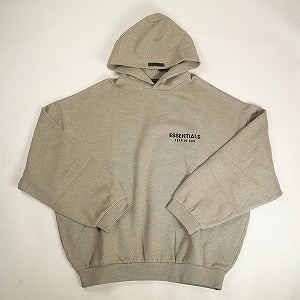 Fear of God フィアーオブゴッド ESSENTIALS Fleece Hoodie DARK HEATHER GRAY パーカー 濃灰 Size 【S】 【新古品・未使用品】 20810900