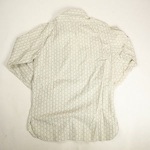 At Last ＆ Co アットラスト/BUTCHER PRODUCTS ブッチャープロダクツ DRESS SHT STRIPE L-S 長袖シャツ 灰 Size 【14.5】 【中古品-良い】 20810905