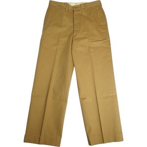 At Last ＆ Co アットラスト/BUTCHER PRODUCTS ブッチャープロダクツ WORK TROUSERS SANDトラウザーパンツ サンド Size 【W32】 【中古品-良い】 20810906