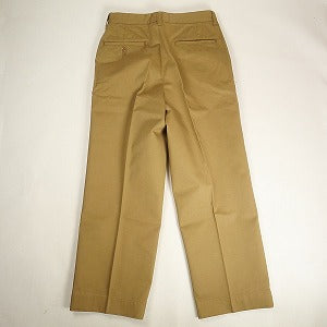 At Last ＆ Co アットラスト/BUTCHER PRODUCTS ブッチャープロダクツ WORK TROUSERS SANDトラウザーパンツ サンド Size 【W32】 【中古品-良い】 20810906