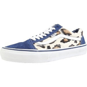 SUPREME シュプリーム ×VANS 23aw Skate Old Skool Leopard Navy スニーカー 青 Size 【28.0cm】 【新古品・未使用品】 20810917