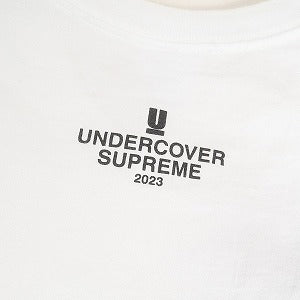 SUPREME シュプリーム ×Undercover 23SS Tag Tee White Tシャツ 白 Size 【M】 【中古品-良い】 20810921