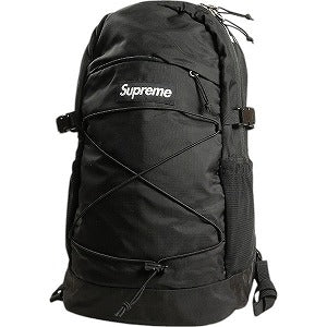 SUPREME シュプリーム 16SS Backpack Black バックパック 黒 Size 【フリー】 【中古品-非常に良い】 20810927