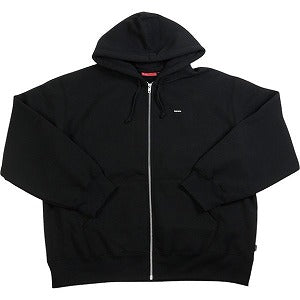 SUPREME シュプリーム 23AW Small Box Zip Up Hooded Sweatshirt Black ジップパーカー 黒 Size 【S】 【新古品・未使用品】 20810928