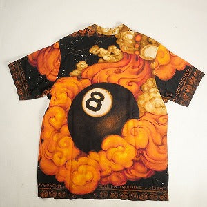 SUPREME シュプリーム 19AW Martin Wong/Supreme 8-Ball Rayon S/S Shirt レイヨン半袖シャツ マルチ Size 【M】 【新古品・未使用品】 20810931