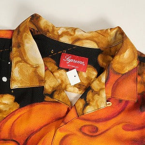 SUPREME シュプリーム 19AW Martin Wong/Supreme 8-Ball Rayon S/S Shirt レイヨン半袖シャツ マルチ Size 【M】 【新古品・未使用品】 20810931