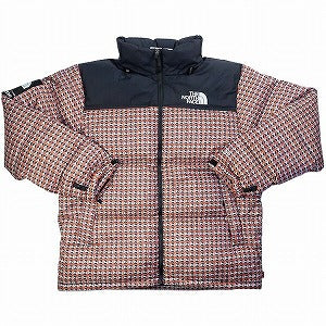 SUPREME シュプリーム ×THE NORTH FACE 21SS Studded Nuptse Jacket Red ヌプシダウンジャケット 赤 Size 【M】 【新古品・未使用品】 20810937