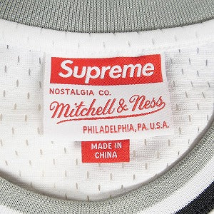 SUPREME シュプリーム ×Mitchell & Ness 24AW Basketball Jersey Multi バスケットボール ジャージ マルチ Size 【S】 【新古品・未使用品】 20810939