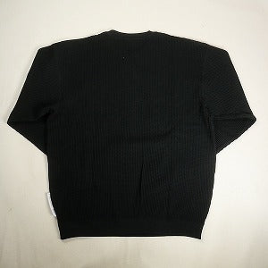 WTAPS ダブルタップス 24AW WAFFLE/LS/COTTON BLACK サーマルロンT 黒 Size 【M】 【新古品・未使用品】 20810955