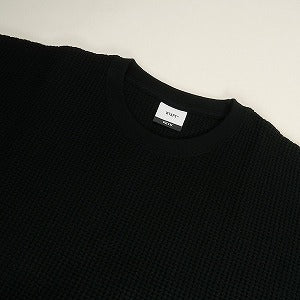 WTAPS ダブルタップス 24AW WAFFLE/LS/COTTON BLACK サーマルロンT 黒 Size 【M】 【新古品・未使用品】 20810955