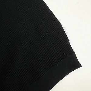 WTAPS ダブルタップス 24AW WAFFLE/LS/COTTON BLACK サーマルロンT 黒 Size 【M】 【新古品・未使用品】 20810955