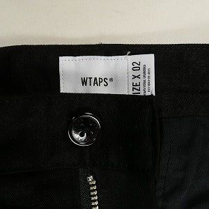 WTAPS ダブルタップス 24AW TROUSERS/CTPL.TWILL/BLACK パンツ 黒 Size 【M】 【新古品・未使用品】 20810957