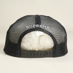 SUPREME シュプリーム 24AW b.b. Simon Studded Canvas Mesh Back 5-Panel Black キャップ 黒 Size 【フリー】 【新古品・未使用品】 20810992