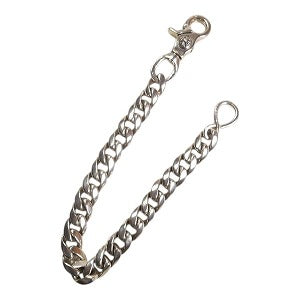 CHROME HEARTS クロム・ハーツ 1CLIP CLASSIC CHAIN SHORT ウォレットチェーン 銀 Size 【フリー】 【中古品-良い】 20810993