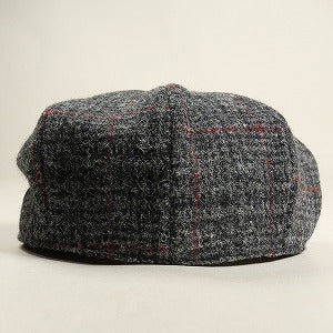 At Last ＆ Co アットラスト/BUTCHER PRODUCTS ブッチャープロダクツ DRESS CAP WOOL キャスケット 灰 Size 【7　1/2(L)】 【中古品-良い】 20811012