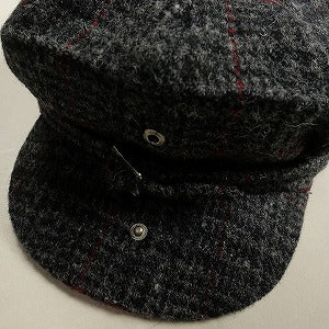 At Last ＆ Co アットラスト/BUTCHER PRODUCTS ブッチャープロダクツ DRESS CAP WOOL キャスケット 灰 Size 【7　1/2(L)】 【中古品-良い】 20811012