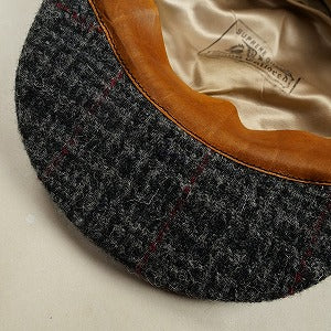 At Last ＆ Co アットラスト/BUTCHER PRODUCTS ブッチャープロダクツ DRESS CAP WOOL キャスケット 灰 Size 【7　1/2(L)】 【中古品-良い】 20811012