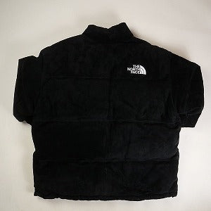 SUPREME シュプリーム ×THE NORTH FACE 23AW Suede Nuptse Jacket Black ダウンジャケット 黒 Size 【L】 【中古品-良い】 20811025