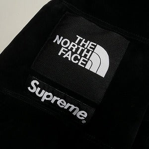 SUPREME シュプリーム ×THE NORTH FACE 23AW Suede Nuptse Jacket Black ダウンジャケット 黒 Size 【L】 【中古品-良い】 20811025