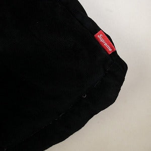 SUPREME シュプリーム ×THE NORTH FACE 23AW Suede Nuptse Jacket Black ダウンジャケット 黒 Size 【L】 【中古品-良い】 20811025