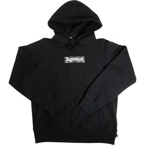 SUPREME シュプリーム 19AW Bandana Box Logo Hooded Sweatshirt Black ボックスロゴパーカー 黒 Size 【S】 【中古品-良い】 20811178