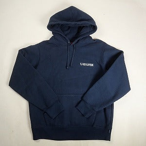 SUPREME シュプリーム 19AW 1-800 Hooded Sweatshirt Navy パーカー 紺 Size 【S】 【中古品-良い】 20811182