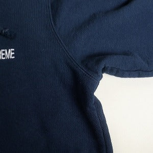 SUPREME シュプリーム 19AW 1-800 Hooded Sweatshirt Navy パーカー 紺 Size 【S】 【中古品-良い】 20811182