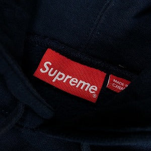 SUPREME シュプリーム 19AW 1-800 Hooded Sweatshirt Navy パーカー 紺 Size 【S】 【中古品-良い】 20811182