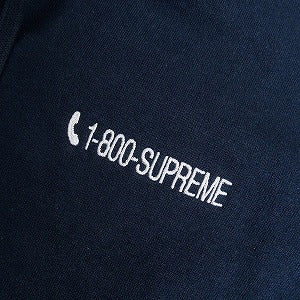 SUPREME シュプリーム 19AW 1-800 Hooded Sweatshirt Navy パーカー 紺 Size 【S】 【中古品-良い】 20811182