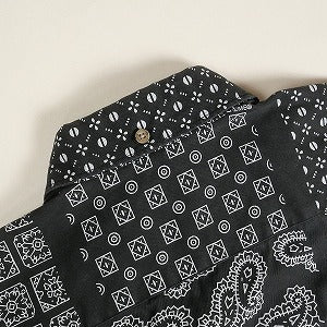 SUPREME シュプリーム 20SS Paisley Grid Shirt Black 長袖シャツ 黒 Size 【S】 【中古品-良い】 20811183