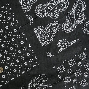 SUPREME シュプリーム 20SS Paisley Grid Shirt Black 長袖シャツ 黒 Size 【S】 【中古品-良い】 20811183