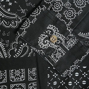 SUPREME シュプリーム 20SS Paisley Grid Shirt Black 長袖シャツ 黒 Size 【S】 【中古品-良い】 20811183