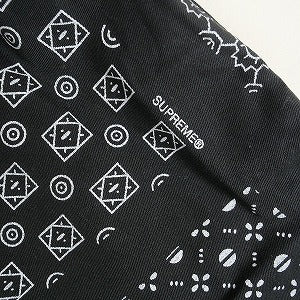 SUPREME シュプリーム 20SS Paisley Grid Shirt Black 長袖シャツ 黒 Size 【S】 【中古品-良い】 20811183