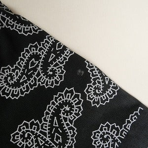 SUPREME シュプリーム 20SS Paisley Grid Shirt Black 長袖シャツ 黒 Size 【S】 【中古品-良い】 20811183