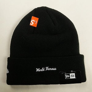 SUPREME シュプリーム 24AW New Era Box Logo Beanie Black ボックスロゴビーニー 黒 Size 【フリー】 【新古品・未使用品】 20811186