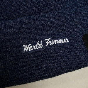 SUPREME シュプリーム 24AW New Era Box Logo Beanie Navy ボックスロゴビーニー 紺 Size 【フリー】 【新古品・未使用品】 20811190