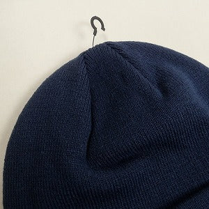 SUPREME シュプリーム 24AW New Era Box Logo Beanie Navy ボックスロゴビーニー 紺 Size 【フリー】 【新古品・未使用品】 20811190