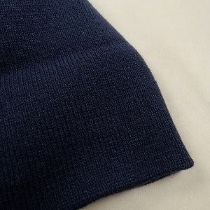 SUPREME シュプリーム 24AW New Era Box Logo Beanie Navy ボックスロゴビーニー 紺 Size 【フリー】 【新古品・未使用品】 20811190