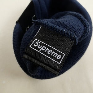 SUPREME シュプリーム 24AW New Era Box Logo Beanie Navy ボックスロゴビーニー 紺 Size 【フリー】 【新古品・未使用品】 20811190