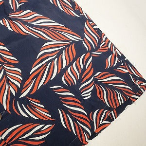 At Last ＆ Co アットラスト/BUTCHER PRODUCTS ブッチャープロダクツ HAWAIIAN SHIRT S-S LEAF 半袖ハワイアンシャツ 紺 Size 【L】 【中古品-良い】 20811197