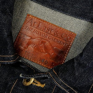 At Last ＆ Co アットラスト/BUTCHER PRODUCTS ブッチャープロダクツ LOT107J デニムジャケット インディゴ Size 【40】 【中古品-良い】 20811199