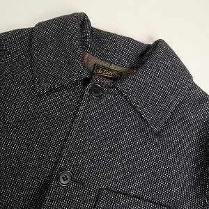 At Last ＆ Co アットラスト/BUTCHER PRODUCTS ブッチャープロダクツ LOT672 WOOL OVER COAT コート 灰 Size 【42】 【中古品-良い】 20811202