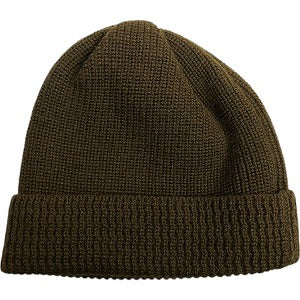 At Last ＆ Co アットラスト/BUTCHER PRODUCTS ブッチャープロダクツ KNIT CAP OLIVE ビーニー オリーブ Size 【フリー】 【中古品-良い】 20811204