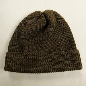 At Last ＆ Co アットラスト/BUTCHER PRODUCTS ブッチャープロダクツ KNIT CAP OLIVE ビーニー オリーブ Size 【フリー】 【中古品-良い】 20811204