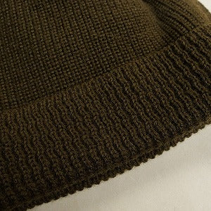 At Last ＆ Co アットラスト/BUTCHER PRODUCTS ブッチャープロダクツ KNIT CAP OLIVE ビーニー オリーブ Size 【フリー】 【中古品-良い】 20811204